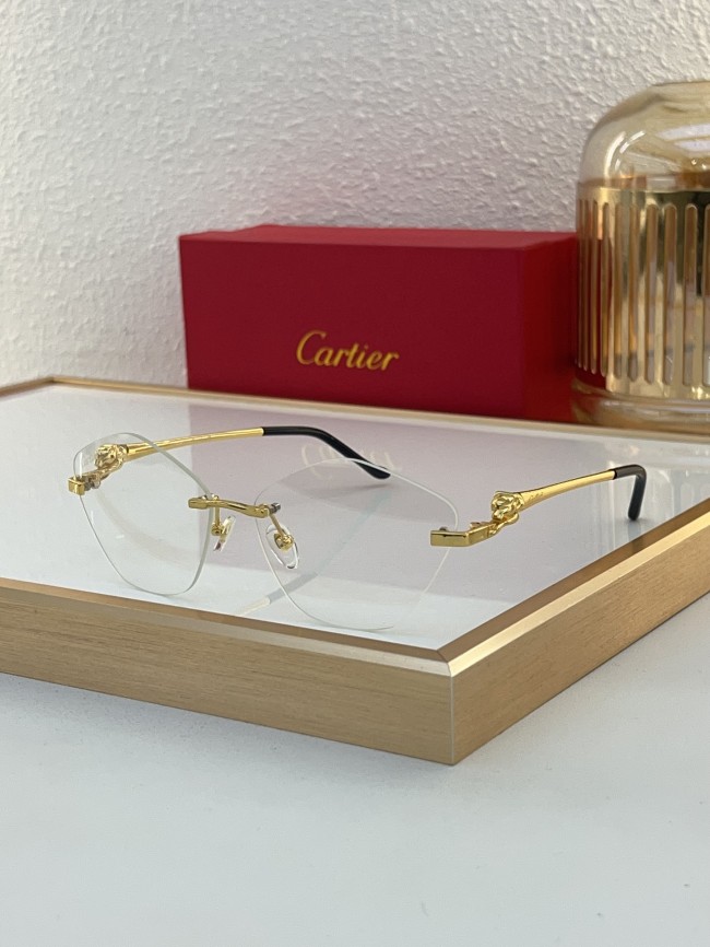 Cartier Sunglasses AAAA-7601