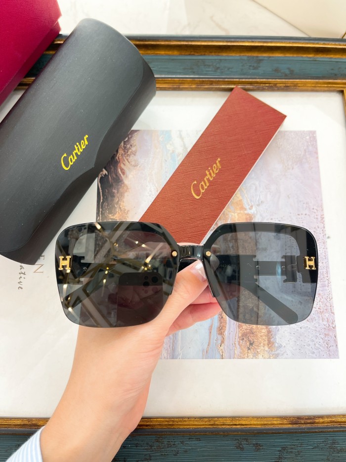 Cartier Sunglasses AAAA-7713