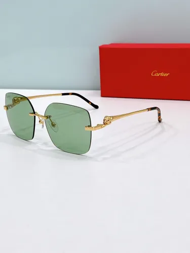 Cartier Sunglasses AAAA-7551