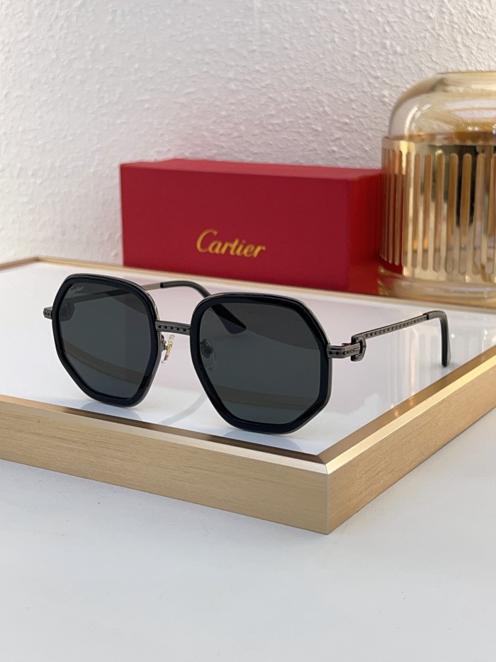 Cartier Sunglasses AAAA-7912