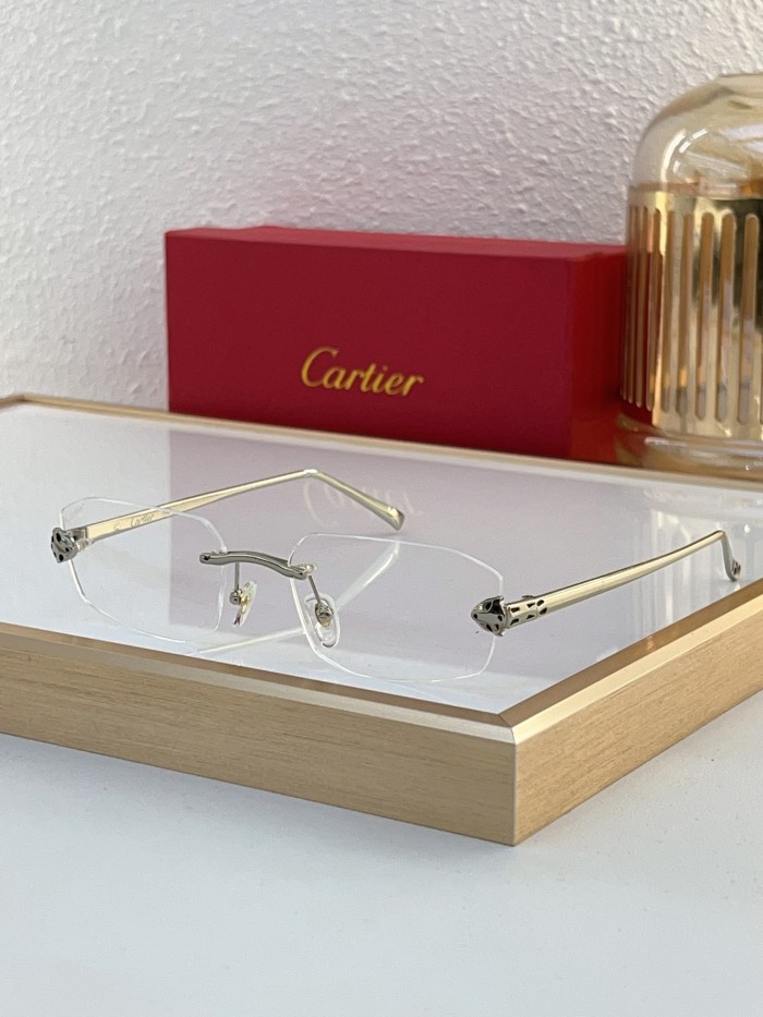 Cartier Sunglasses AAAA-7759
