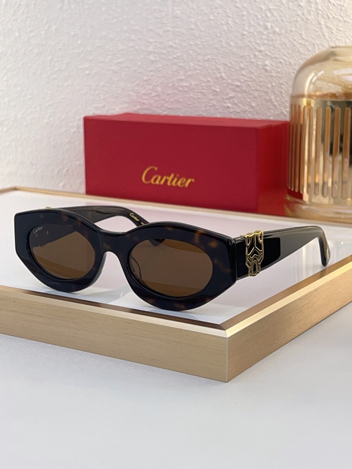 Cartier Sunglasses AAAA-7644