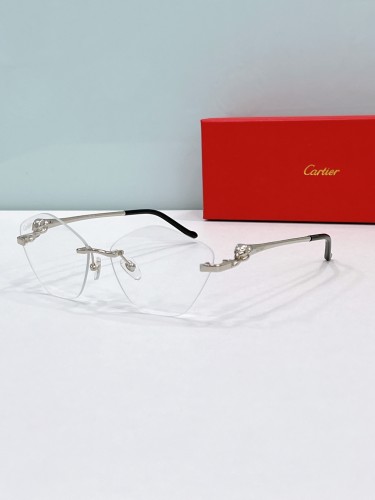 Cartier Sunglasses AAAA-7563