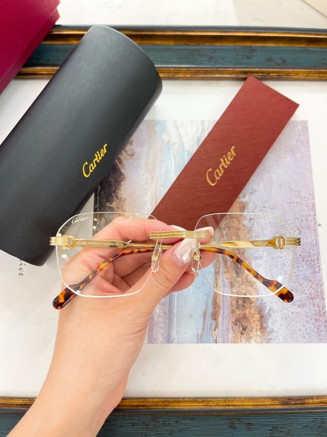 Cartier Sunglasses AAAA-7794