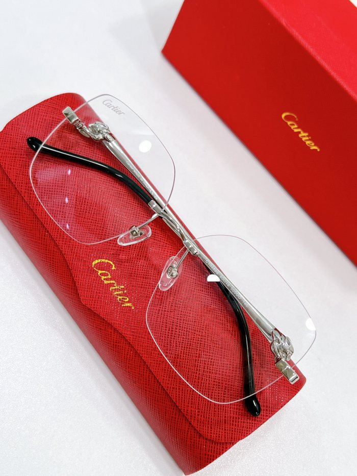 Cartier Sunglasses AAAA-7557