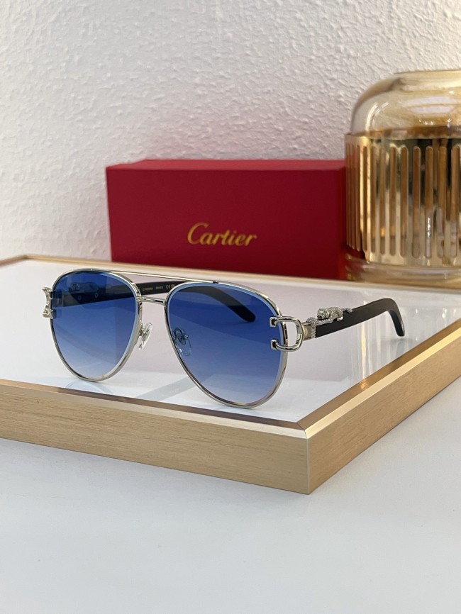 Cartier Sunglasses AAAA-7926