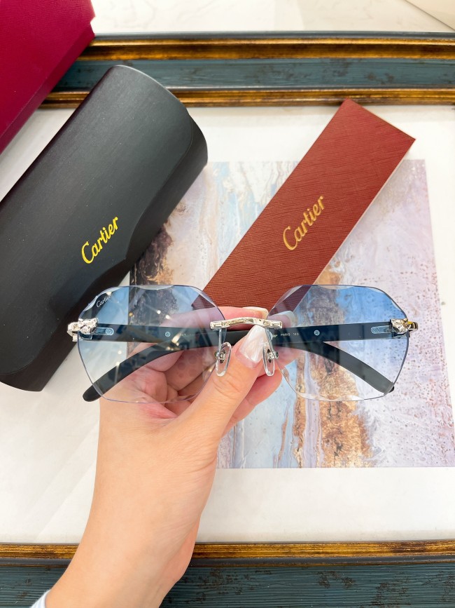 Cartier Sunglasses AAAA-7707