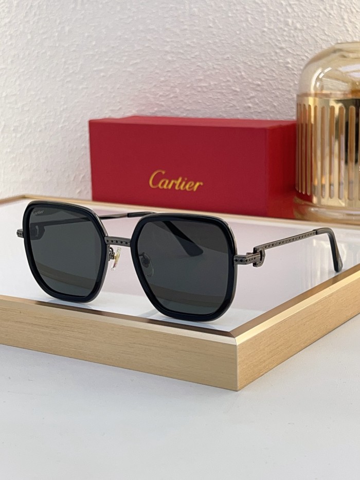 Cartier Sunglasses AAAA-7886