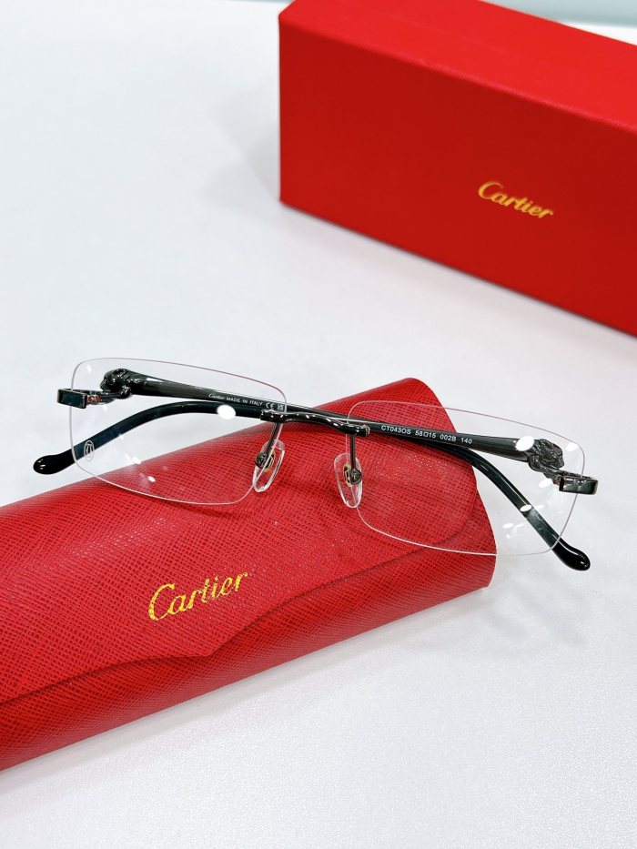 Cartier Sunglasses AAAA-7747