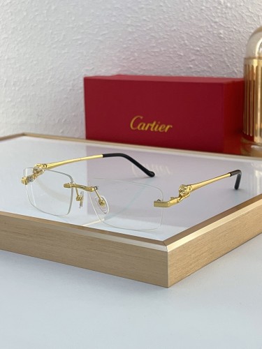 Cartier Sunglasses AAAA-7721