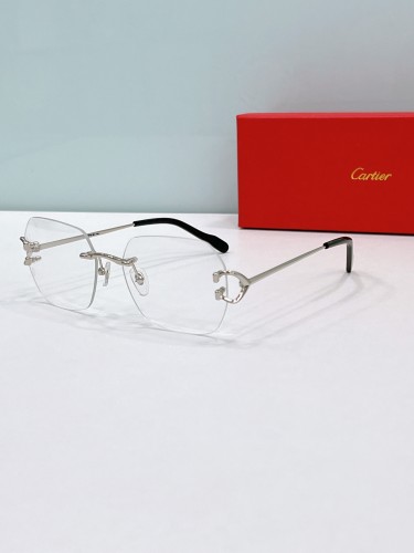 Cartier Sunglasses AAAA-7763
