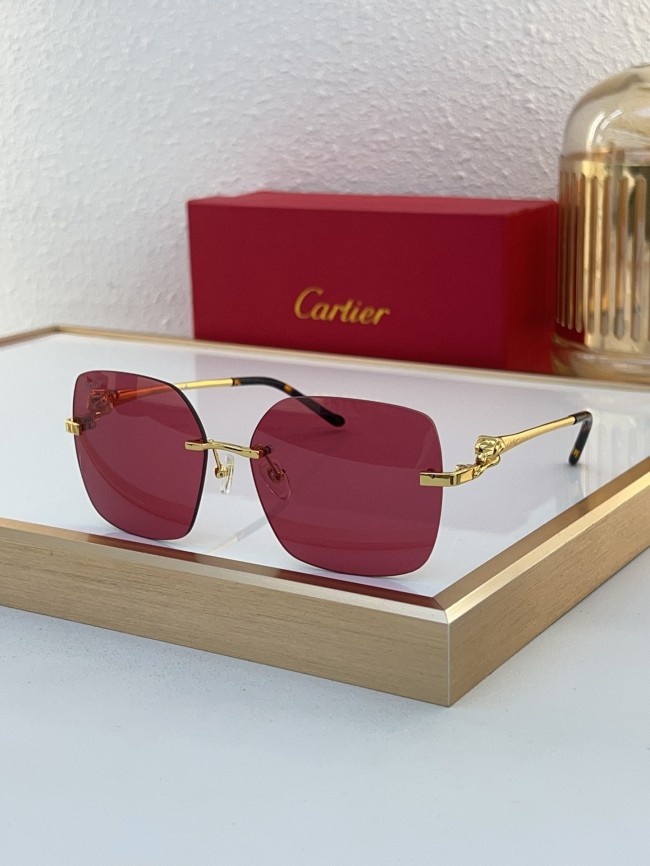 Cartier Sunglasses AAAA-7608