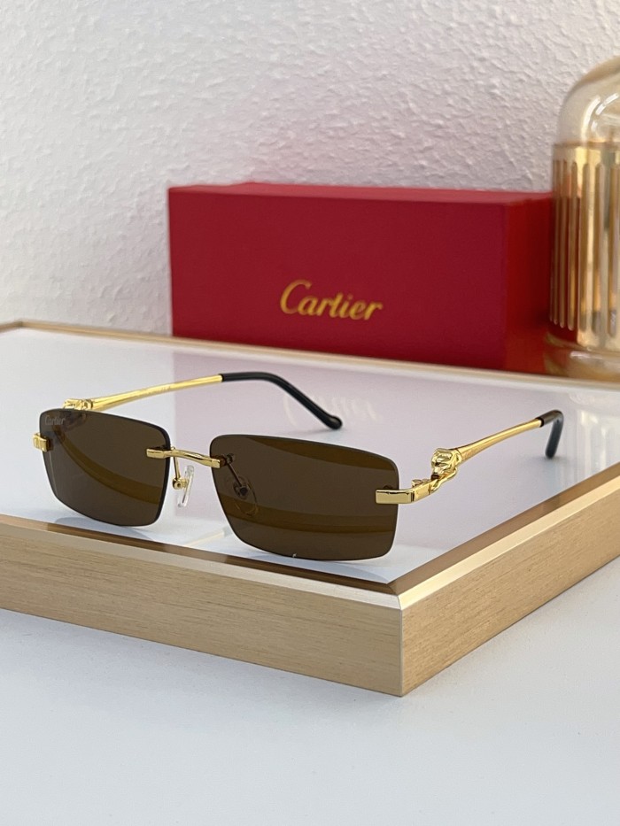 Cartier Sunglasses AAAA-7728