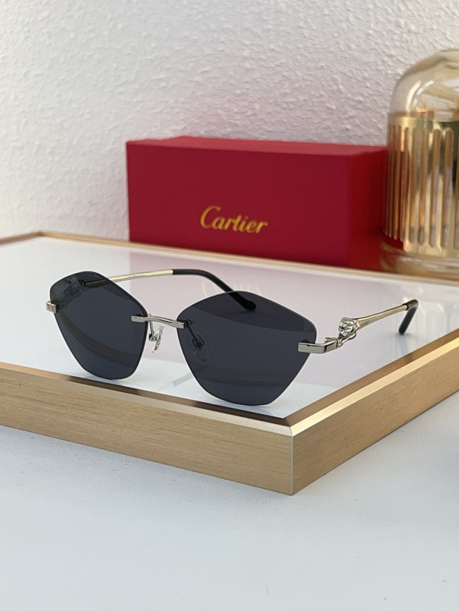 Cartier Sunglasses AAAA-7596