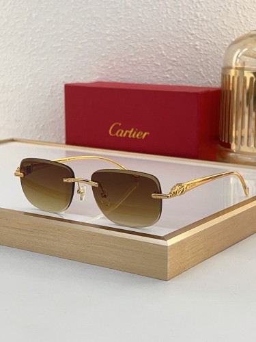 Cartier Sunglasses AAAA-7810