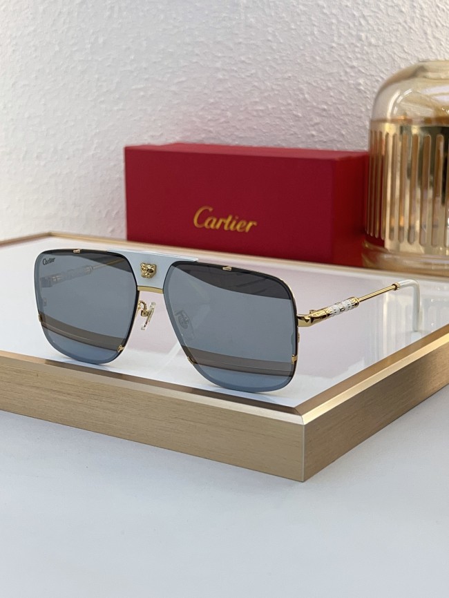 Cartier Sunglasses AAAA-7941