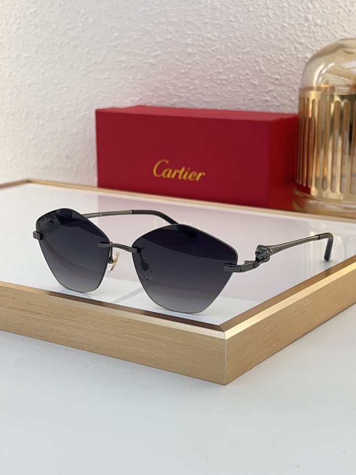 Cartier Sunglasses AAAA-7600