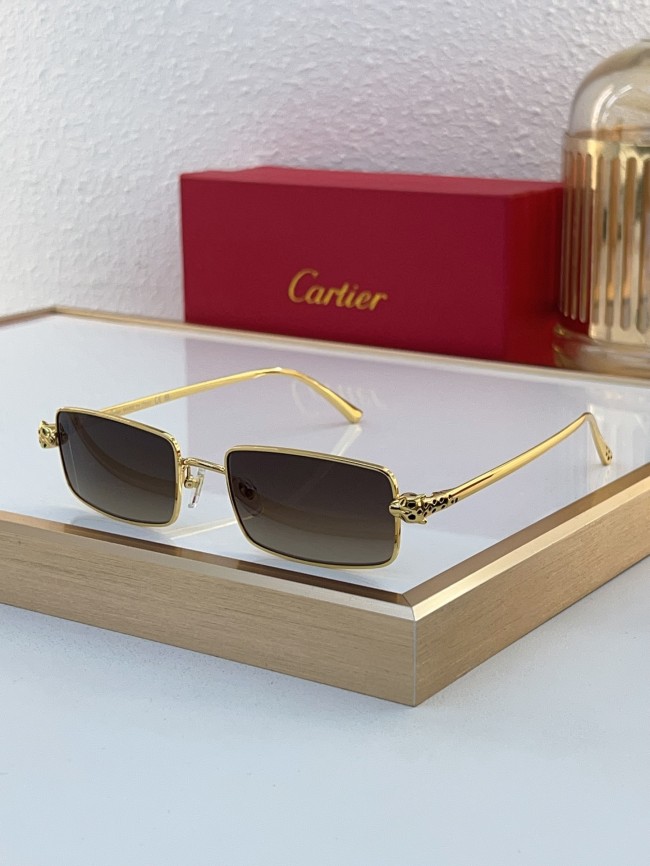 Cartier Sunglasses AAAA-7624