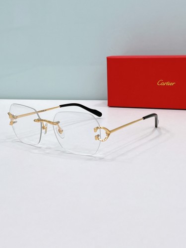 Cartier Sunglasses AAAA-7764