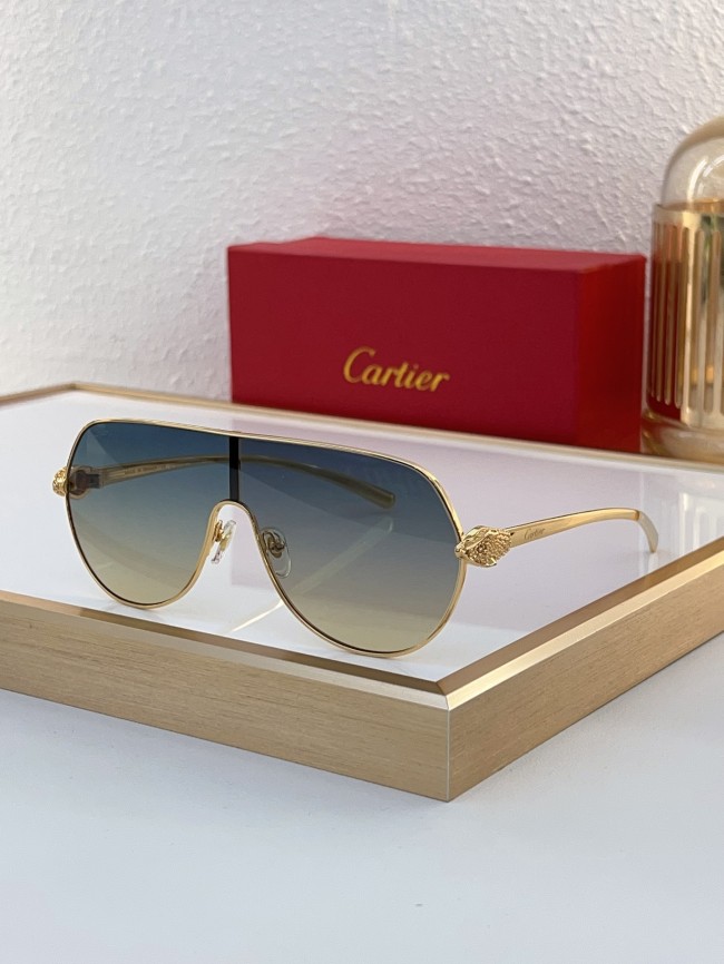 Cartier Sunglasses AAAA-7658