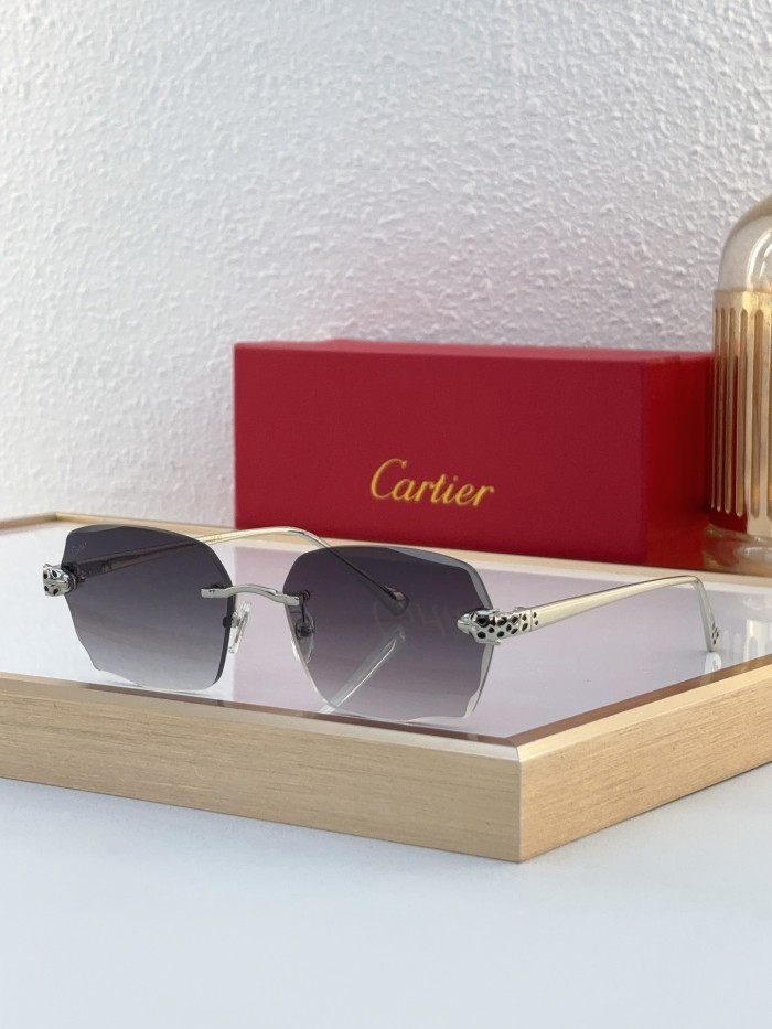 Cartier Sunglasses AAAA-7620