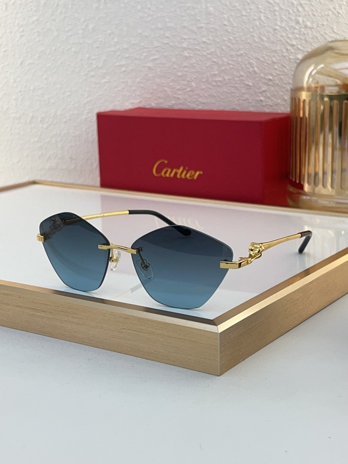 Cartier Sunglasses AAAA-7595