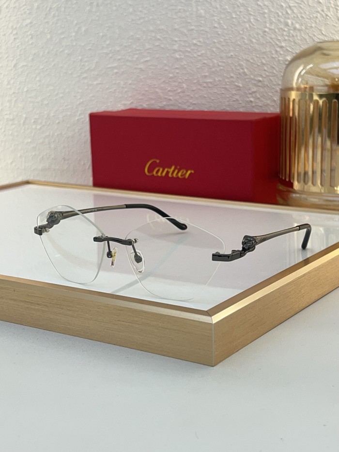 Cartier Sunglasses AAAA-7602