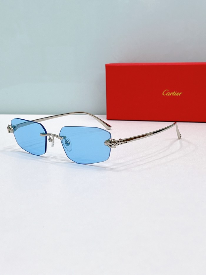 Cartier Sunglasses AAAA-7592