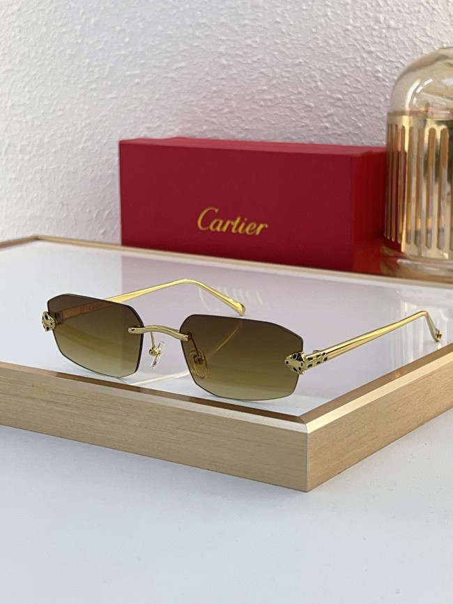Cartier Sunglasses AAAA-7757