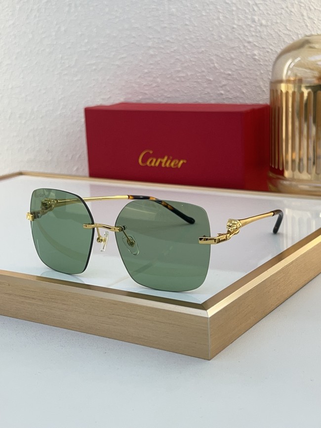 Cartier Sunglasses AAAA-7607