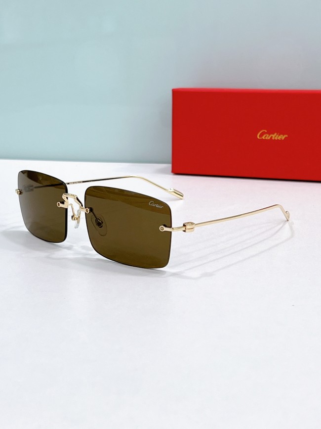 Cartier Sunglasses AAAA-8061
