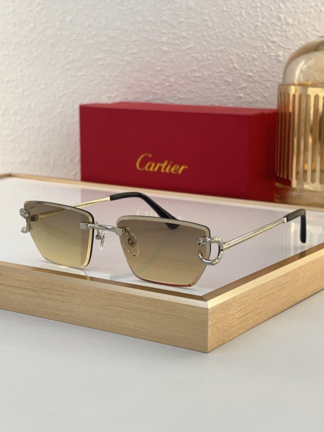 Cartier Sunglasses AAAA-7972