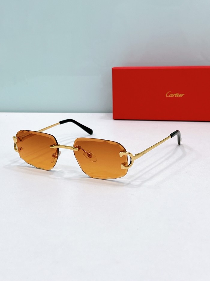 Cartier Sunglasses AAAA-8178