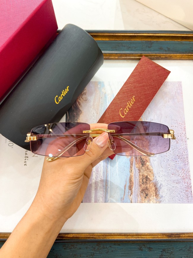 Cartier Sunglasses AAAA-8105