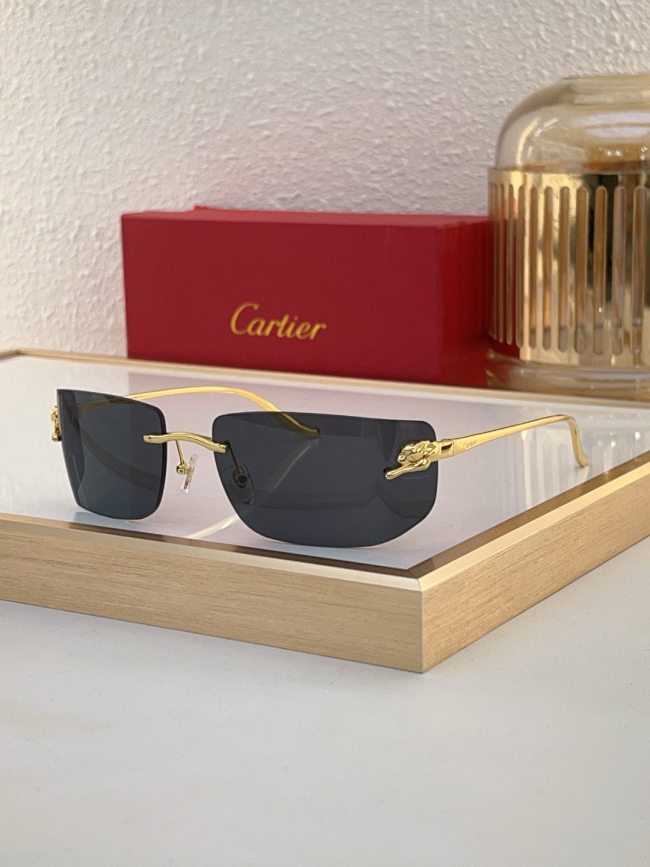 Cartier Sunglasses AAAA-8014