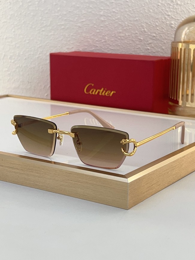 Cartier Sunglasses AAAA-7969