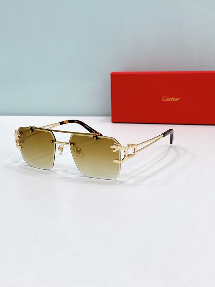Cartier Sunglasses AAAA-8147