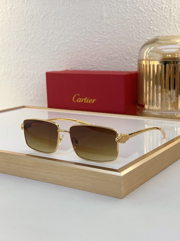 Cartier Sunglasses AAAA-8059