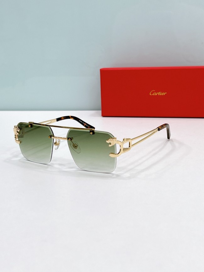 Cartier Sunglasses AAAA-8150