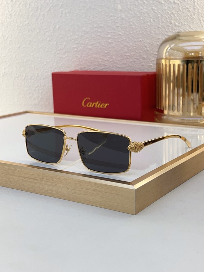 Cartier Sunglasses AAAA-8060