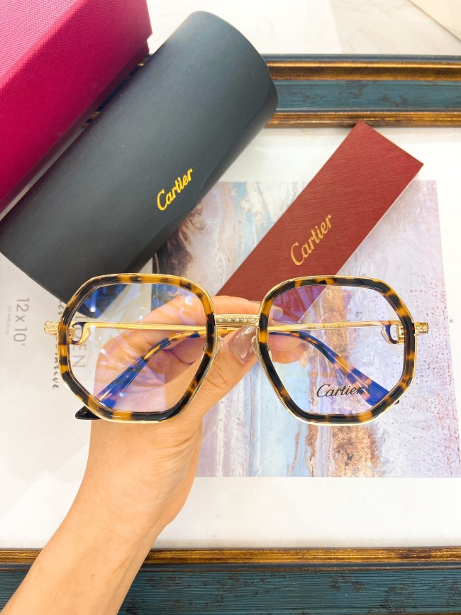 Cartier Sunglasses AAAA-7902