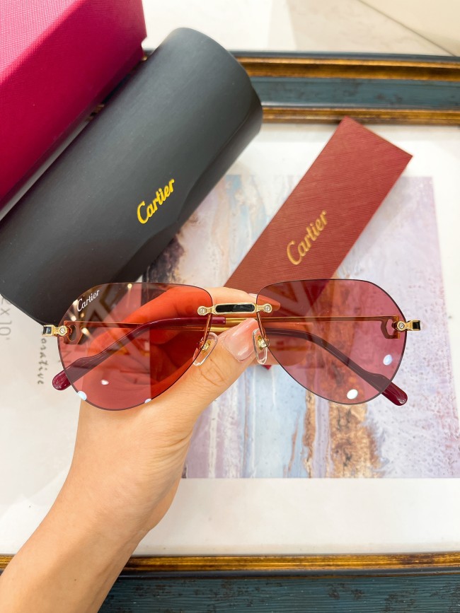Cartier Sunglasses AAAA-8110