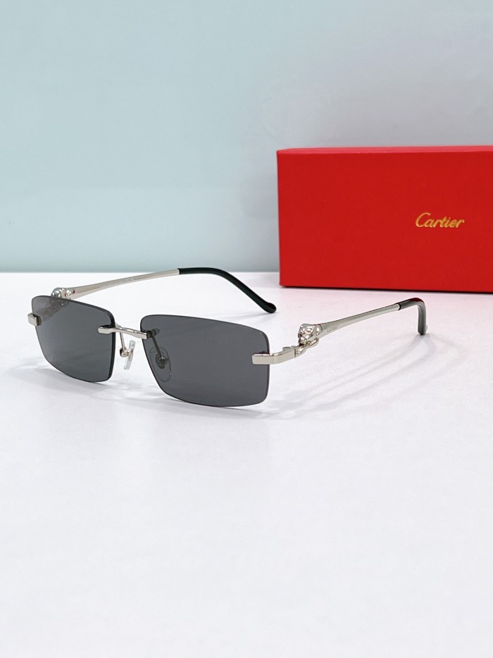 Cartier Sunglasses AAAA-7732