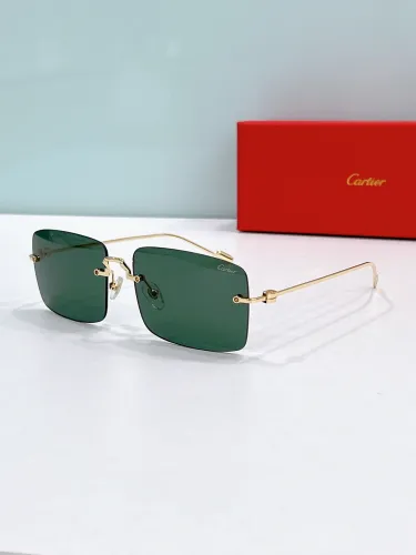 Cartier Sunglasses AAAA-8067