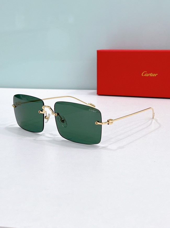 Cartier Sunglasses AAAA-8067