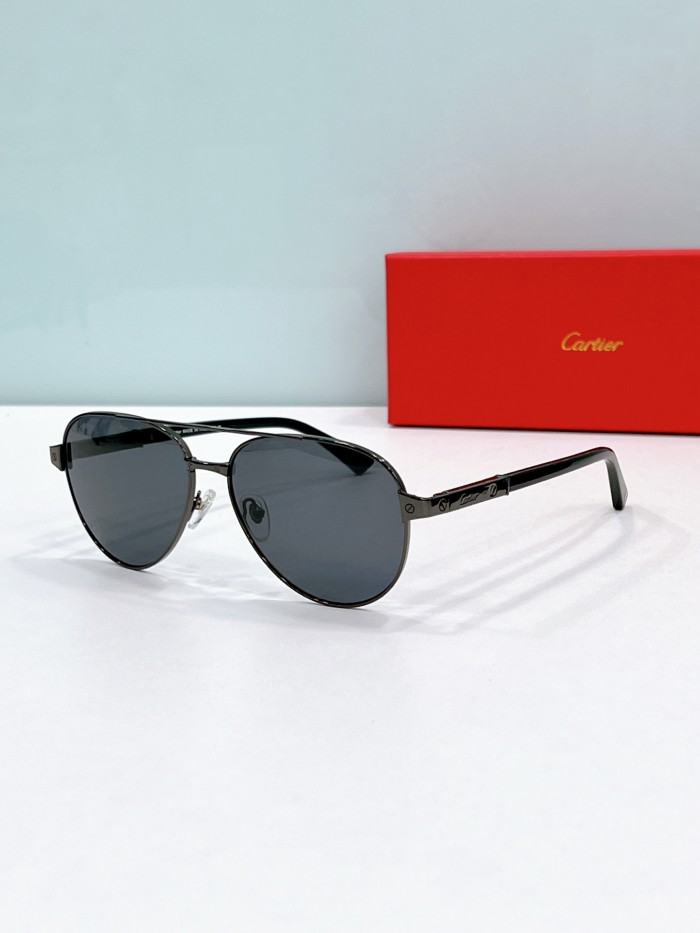 Cartier Sunglasses AAAA-8146