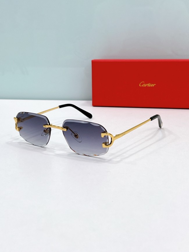 Cartier Sunglasses AAAA-8181