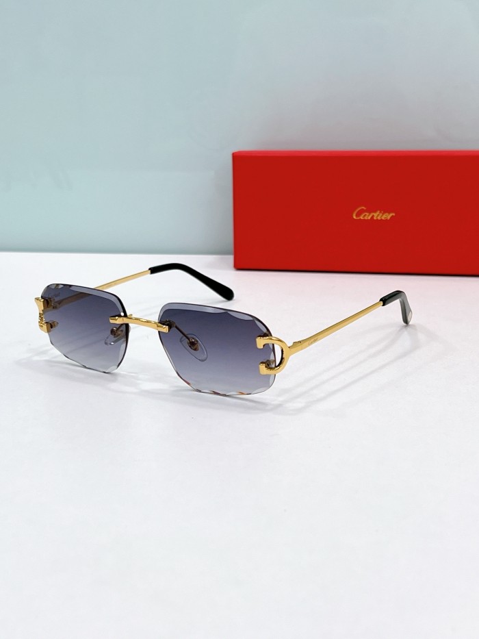 Cartier Sunglasses AAAA-8181