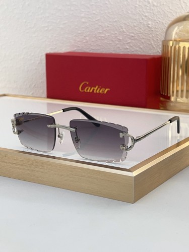 Cartier Sunglasses AAAA-7982