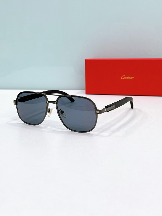 Cartier Sunglasses AAAA-8171